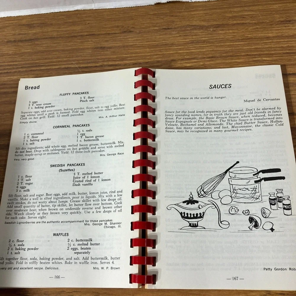 Memphis Woman's Exchange Cookbook Ring Bound Revised Edition 1967 Vintage